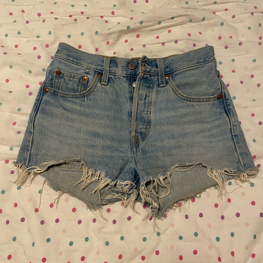 levi’s 501 shorts